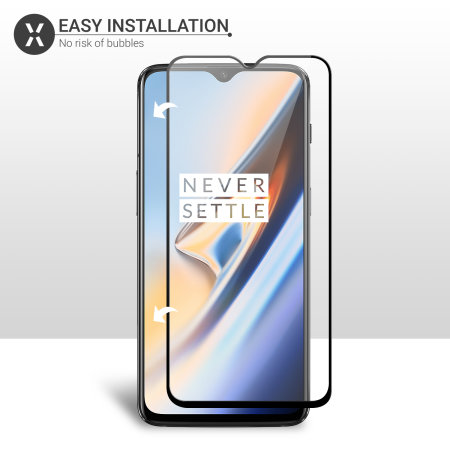 Olixar OnePlus 6T Tempered Glass Screen Protector