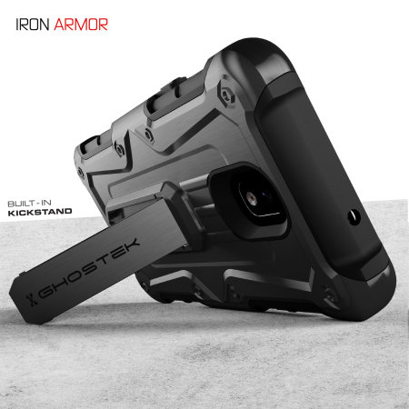 Ghostek Iron Armor Samsung J3 2018 Case - Black