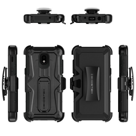Ghostek Iron Armor Samsung J3 2018 Case - Black