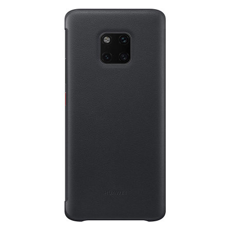 Official Huawei Mate 20 Pro Smart View Flip Case - Black