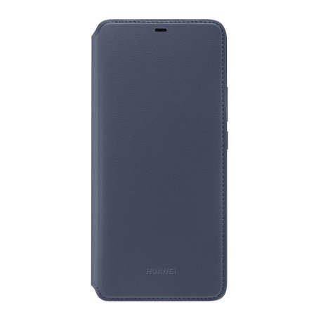 Housse officielle Huawei Mate 20 Pro Wallet Cover portefeuille – Bleu