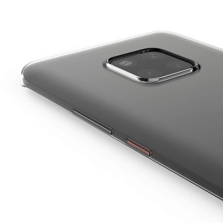 Coque officielle Huawei Mate 20 Pro en TPU – Coque fine – Transparent