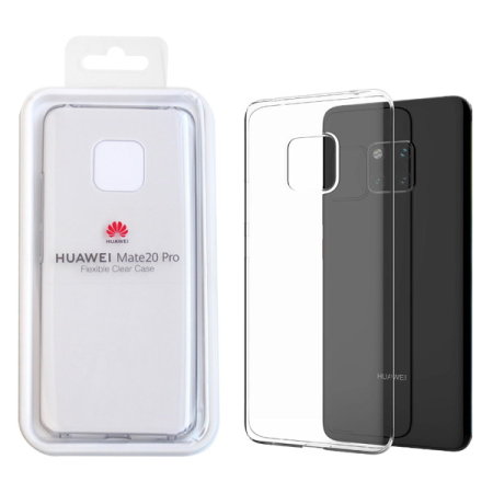 Official Huawei Mate 20 Pro TPU Case - Clear