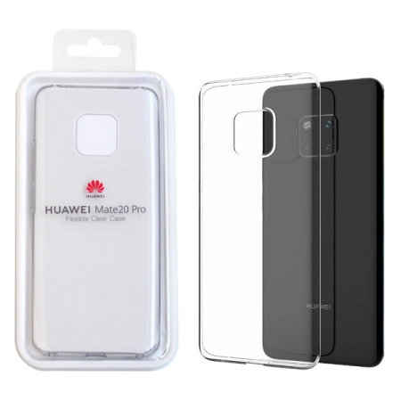 Coque Huawei Mate 20 Pro Transparente à Paillettes Avec Anneau Support - Silicone Souple Anti-choc, Plusieurs Couleurs