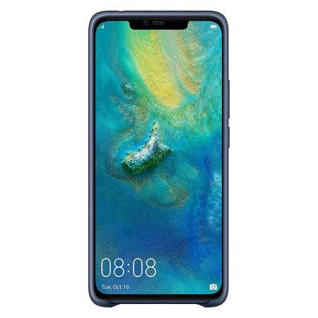 Official Huawei Mate 20 Pro Silicone Cover - Blau