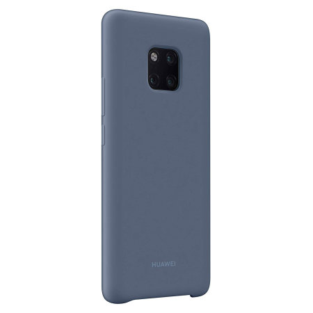 Funda Huawei Mate 20 Pro Oficial de silicona - Azul