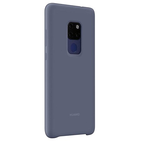 Official Huawei Mate 20 Silicone Case - Blue