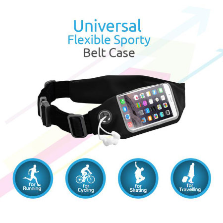 Promate LiveBelt-2 Universal Smartphone Flexible Sports Belt Band Case
