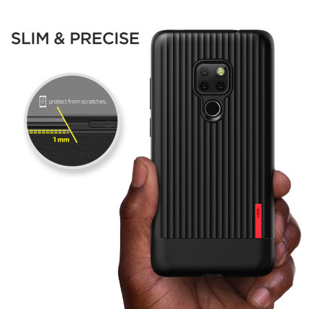 VRS Design Single Fit Label Huawei Mate 20 Case - Black