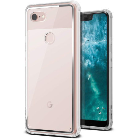 VRS Design Kristall Chrom Google Pixel 3 XL Gehäuse - Klar