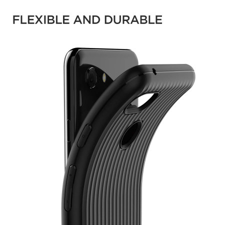 VRS Design Single Fit Label Google Pixel 3 XL Case - Black