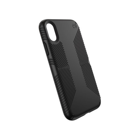 Speck Presido Grip iPhone XR Case - Black