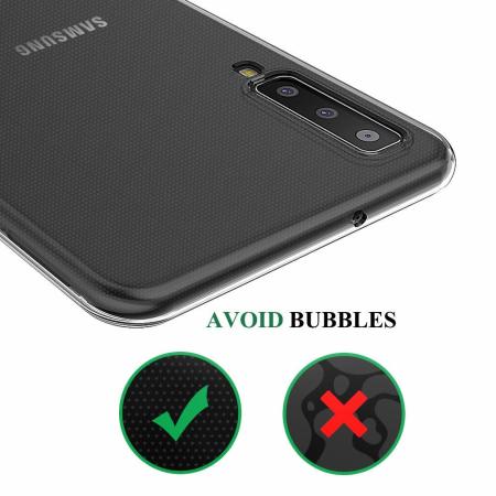 Olixar Ultra-Thin Samsung Galaxy A7 2018 Case - 100% Clear
