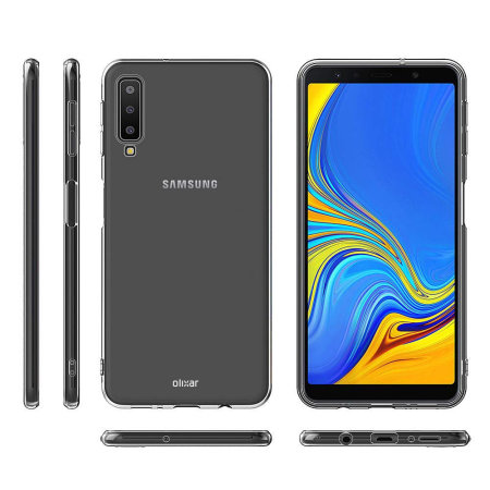 Olixar Ultra-Thin Samsung Galaxy A7 2018 Case - 100% Clear
