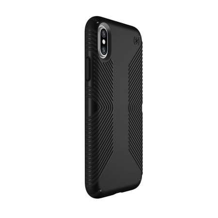 Speck Presidio Grip iPhone XS Case - Black