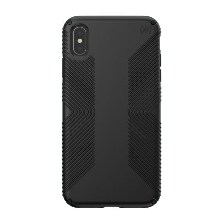 Speck Presidio Grip iPhone XS Max Case - Black
