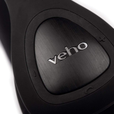 Veho ZB-6 Wireless Bluetooth On-Ear Foldable Headphones - Black