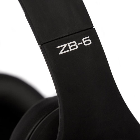 Veho ZB-6 Wireless Bluetooth On-Ear Foldable Headphones - Black