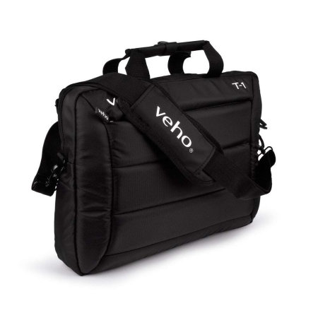 Veho T1 Universal Laptop & Tablet Messenger Bag - Black