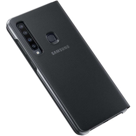 Funda Samsung Galaxy A9 2018 Oficial Wallet Cover - Negra