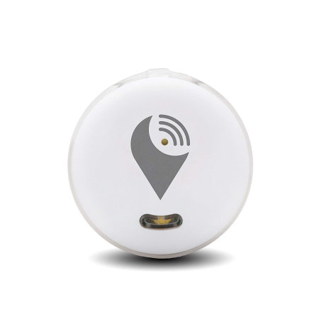 TrackR Pixel Valuables Bluetooth Tracking Device - White
