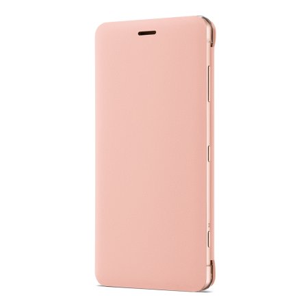 Official Sony Xperia XZ2 Compact SCSH50 Style Cover Stand Case - Pink