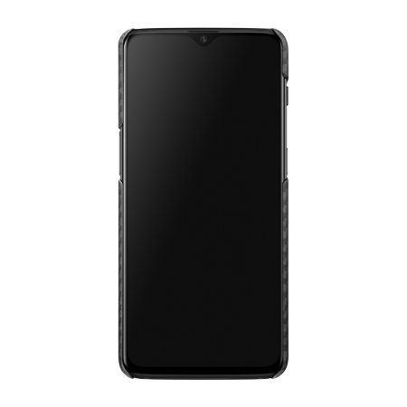Coque officielle OnePlus 6T – Coque protectrice – Fibre de carbone
