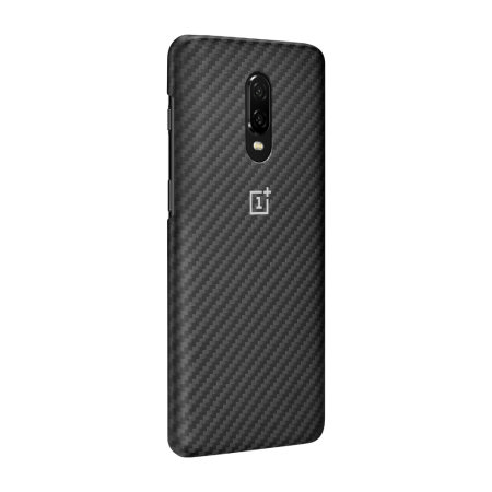 Official OnePlus 6T Protective Case - Karbon