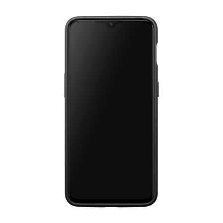 Official OnePlus 6T Bumper Case - Black Nylon