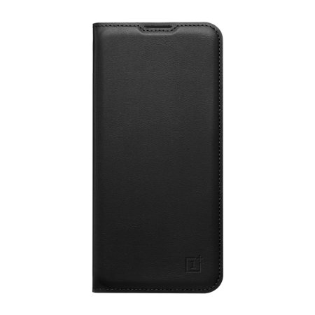 Housse officielle OnePlus 6T Flip Wallet Cover – Portefeuille – Noir