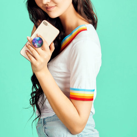PopSockets Universal Smartphone 2in1 Ständer & Halterung - Opal