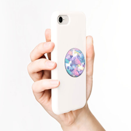 PopSockets Universal Smartphone 2in1 Stand & Grip - Unicorn In The Air