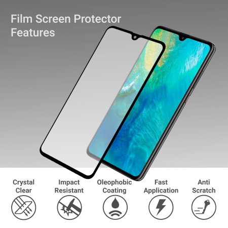 Olixar Huawei Mate 20 X Screenprotector van Gehard Glas