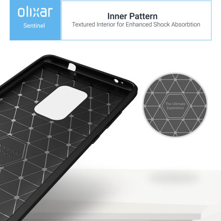 Olixar Sentinel Huawei Mate 20 Case And Glass Screen Protector
