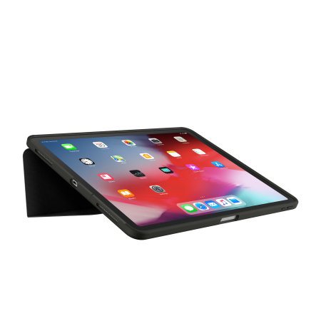 Incipio Clarion iPad Pro 12.9 2018 Folio Case - Schwarz
