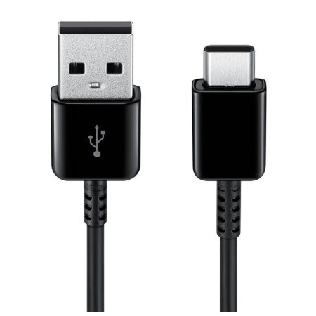 Offizielles Samsung USB-C Lade- und Synchronisationskabel - Schwarz
