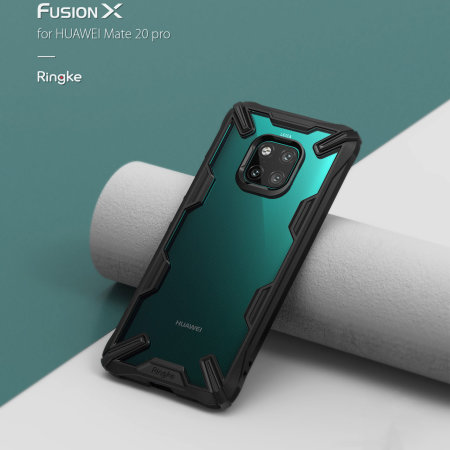 Ringke Fusion X Huawei Mate 20 Pro Tough Case - Black