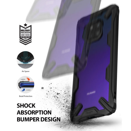 Rearth Ringke Fusion X Huawei Mate 20 Pro Case - Rood