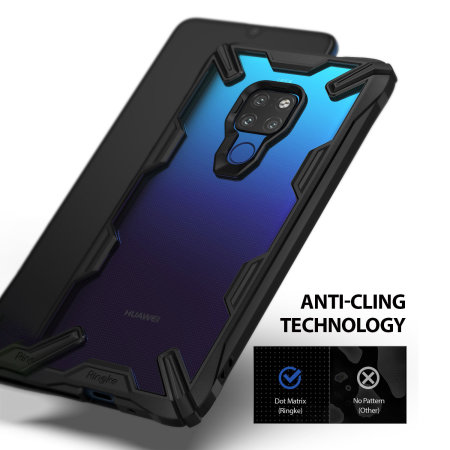 Ringke Fusion X Huawei Mate 20 Tough Case - Black