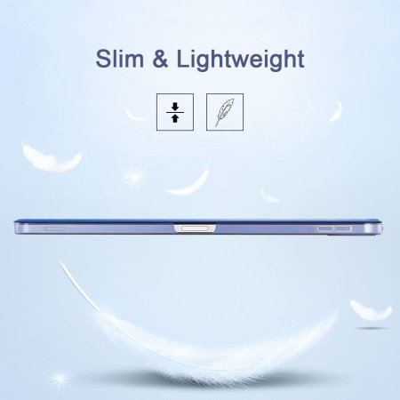 ESR iPad Pro 12.9 2018 Faltbarer Ständer Smart Hülle - Blau