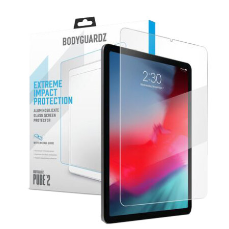 Bodyguardz Pure 2 iPad Pro 11 2018 Screen Protector
