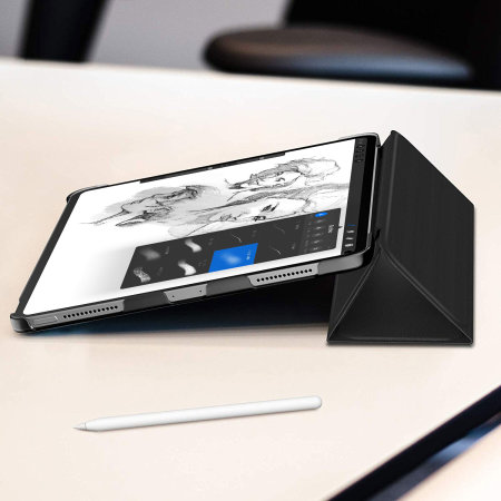Olixar iPad Pro 11 Folding Stand Smart Case - Black