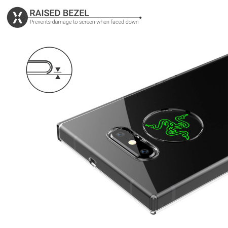 Funda Razer Phone 2 Olixar FlexiShield - Transparente