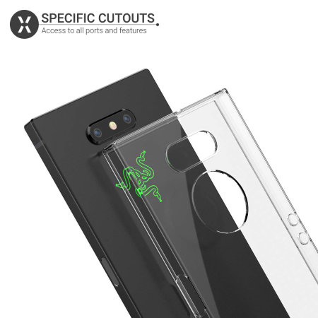 Funda Razer Phone 2 Olixar FlexiShield - Transparente