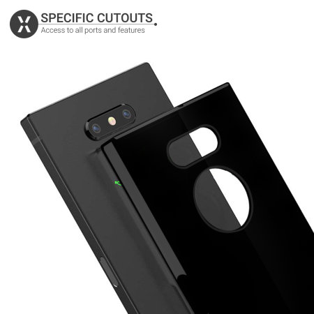 Olixar FlexiShield Razer Phone 2 Gel Case - Black