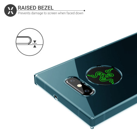 Olixar FlexiShield Razer Phone 2 Gel Deksel - Blå