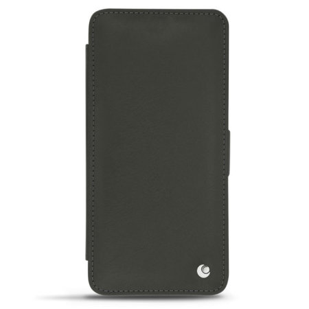 Noreve Tradition D OnePlus 6T Leather Flip Case - Black