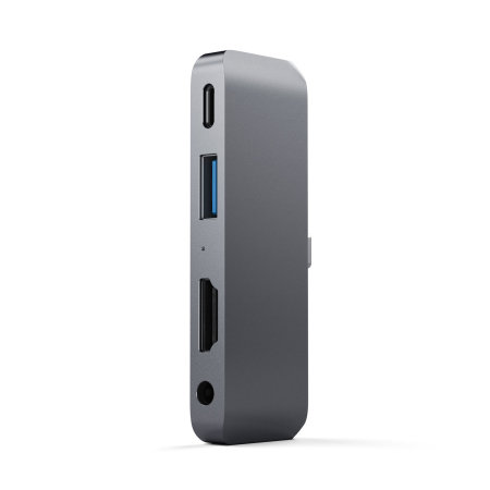 Satechi Mobile Pro Multiport Hub for USB-C Devices - Space Grey