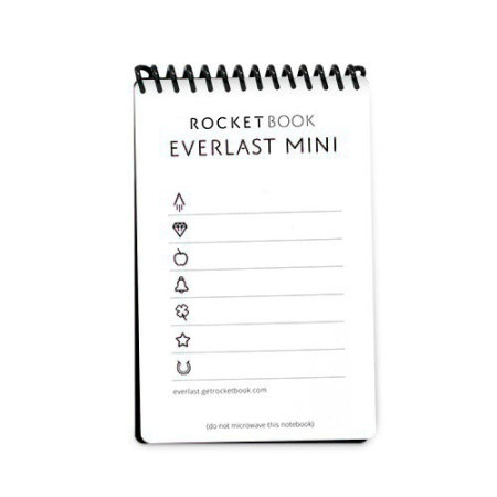 Rocketbook Everlast Mini Reusable Notebook - Executive A6 Size
