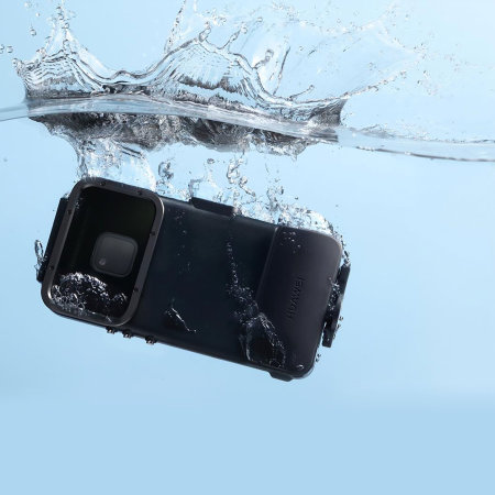 Coque officielle Huawei Mate 20 Pro Snorkeling – Coque étanche – Bleu
